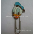 cute duck cartoon book mark for student story book